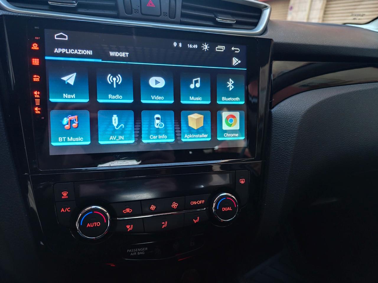 Nissan Qashqai 1.5 dCi Tekna Navi Retroc Carplay Sensori