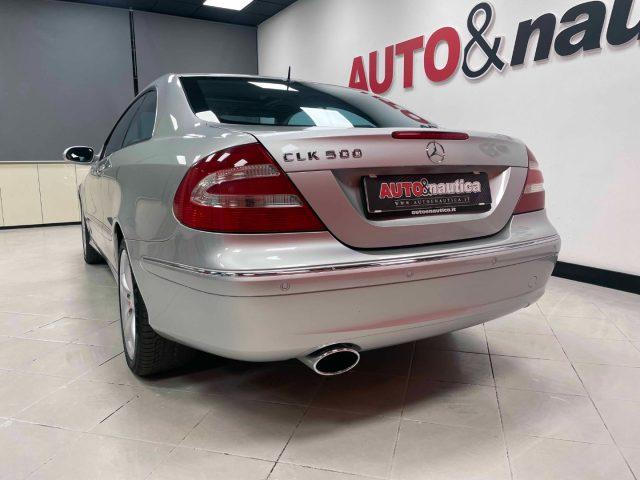 MERCEDES-BENZ CLK 500 CAT AVANTGARDE - ISCRITTA ASI