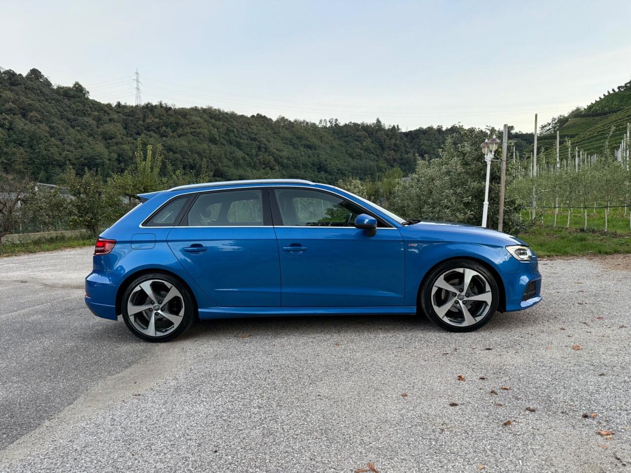 Audi A3 SPB 2.0 TDI S tronic Sport