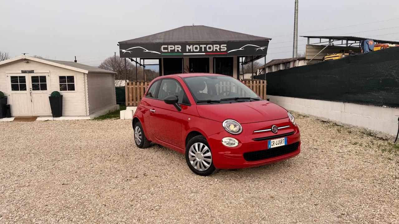 Fiat 500 1.0 Hybrid Red