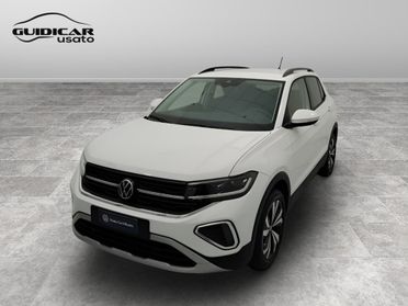VOLKSWAGEN T-Cross 2024 - T-Cross 1.0 tsi Life 95cv