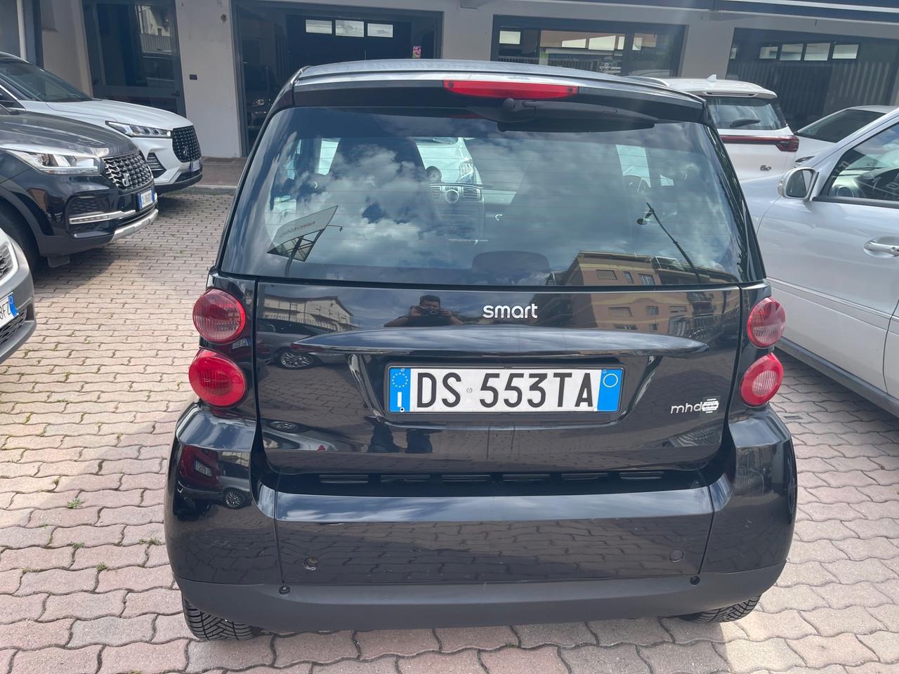 Smart ForTwo 800 33 kW coupé pulse cdi