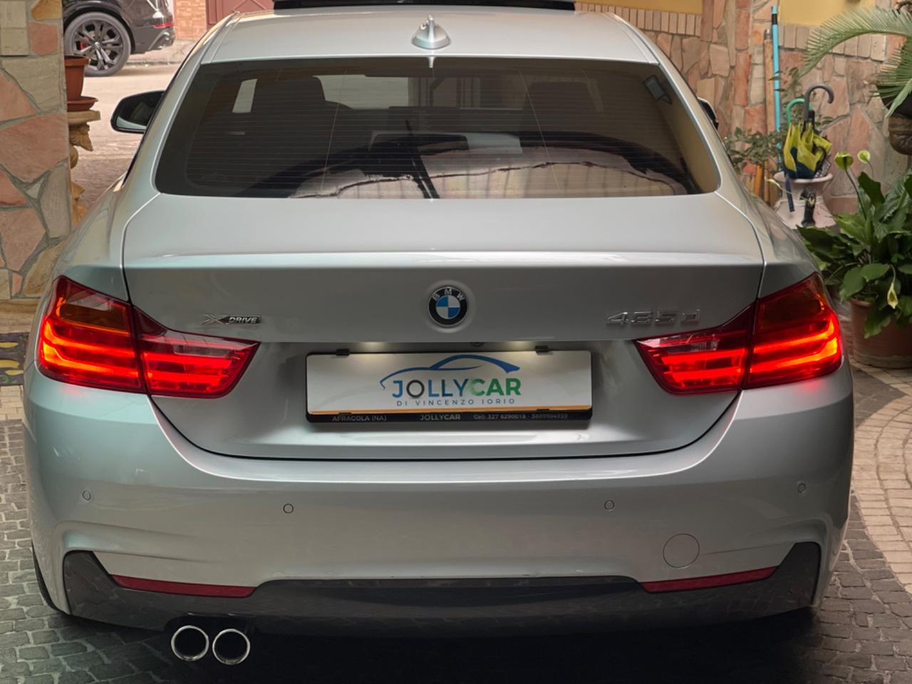 Bmw 435dA xDrive Coupé Msport,TETTO APRIBILE.