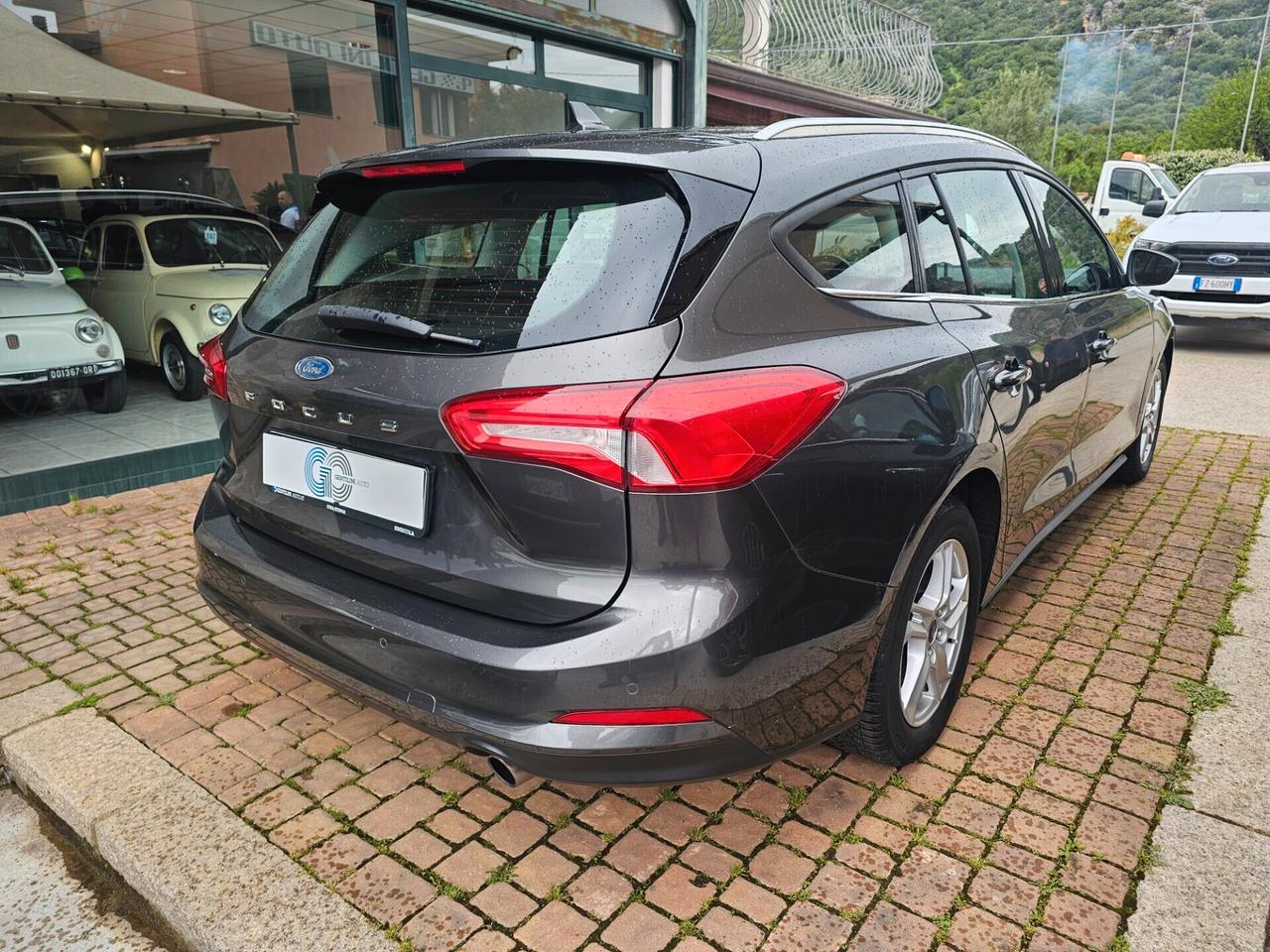 Ford Focus 1.5 EcoBlue 120 CV SW Business