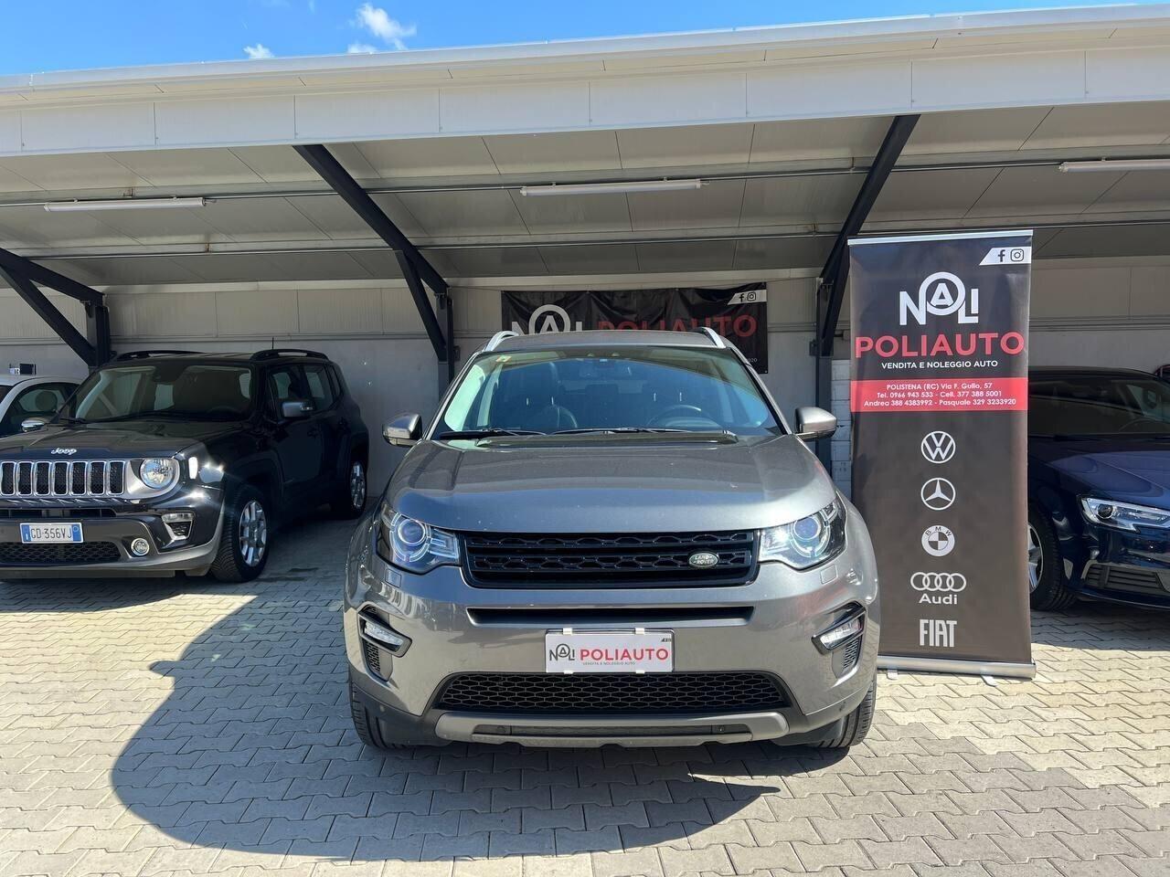 Land Rover Discovery Sport Discovery Sport 2.0 TD4