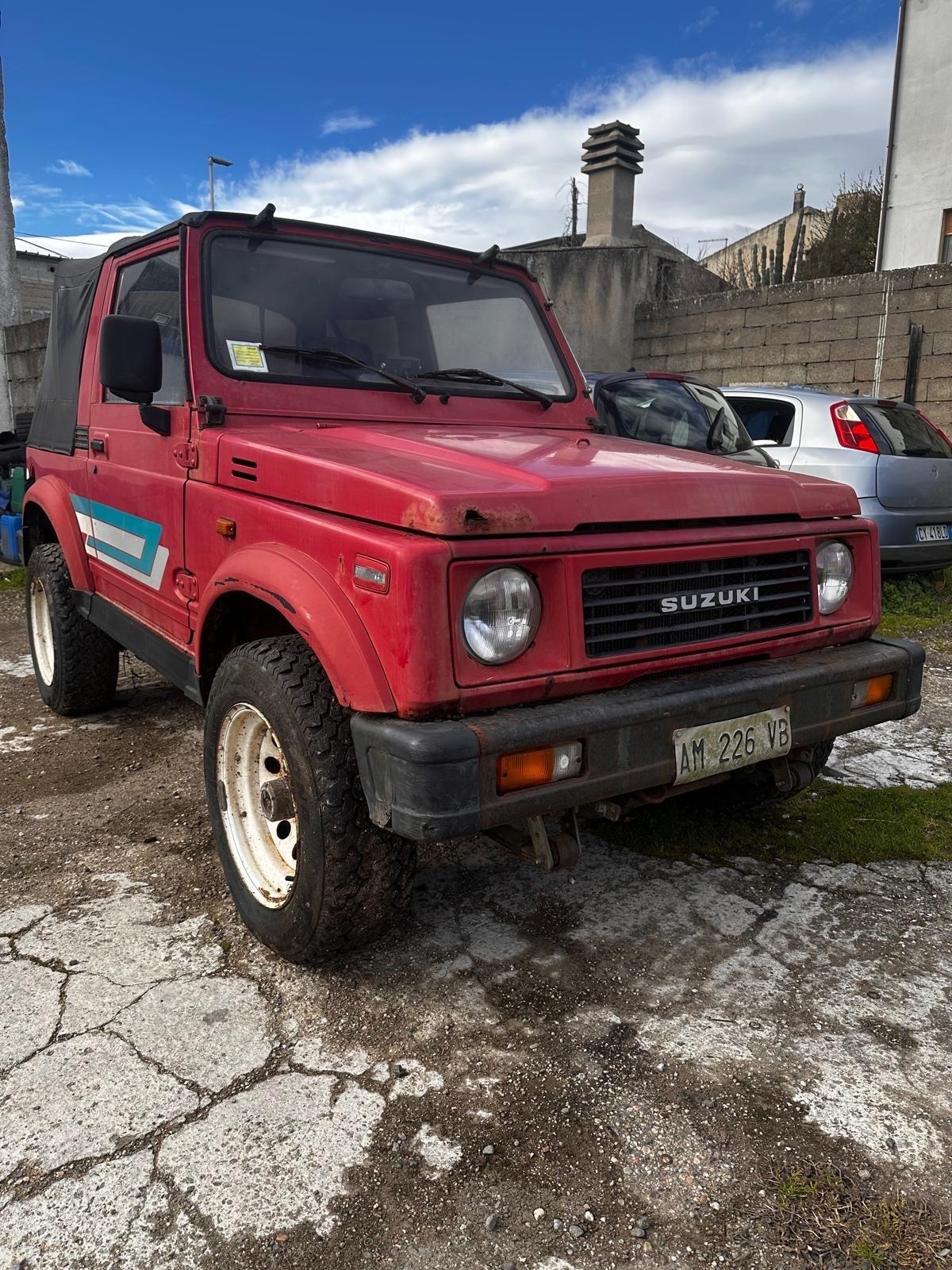 Suzuki SJ Samurai 1.3 per uso ricambi