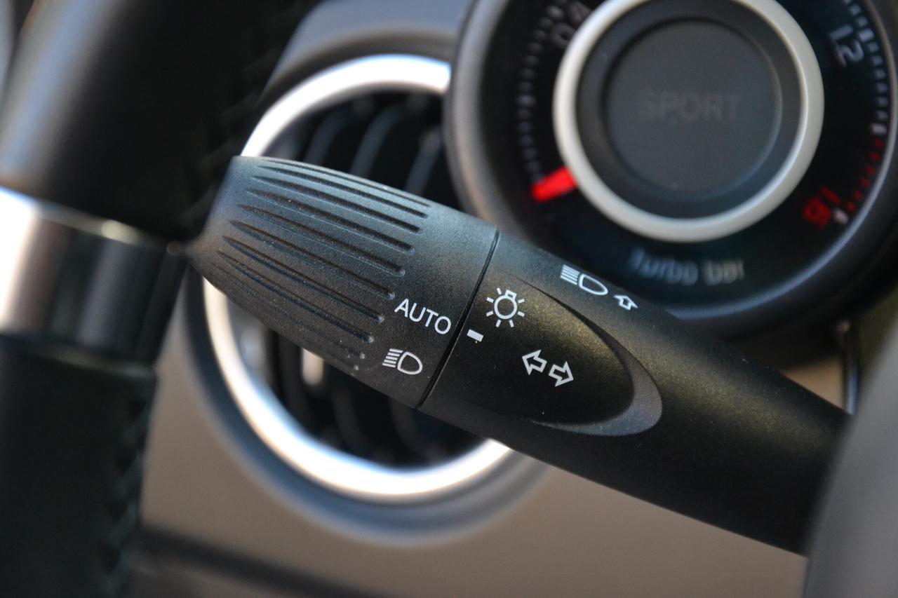 Abarth 595 F PISTA 165CV **KM ORIGINALI**TAGLIANDI ABARTH**