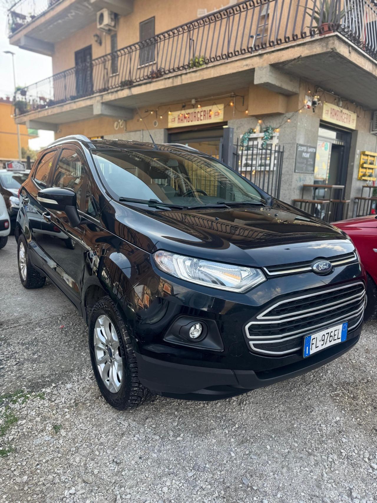Ford EcoSport 1.5 TDCi 95 CV Titanium