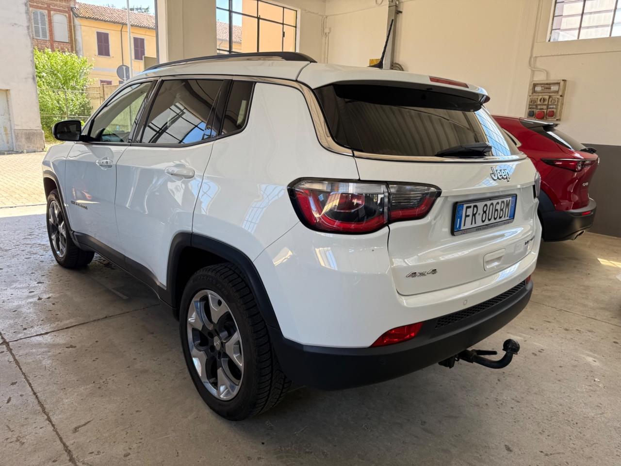 Jeep Compass 2.0 Multijet II 170 CV aut. 4WD Limited