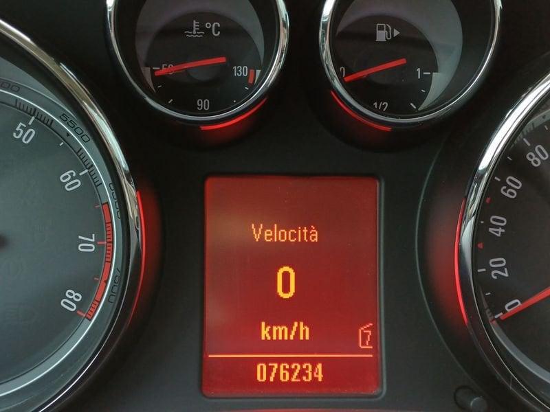 Opel Insignia 1.6 Turbo Cosmo 180cv KM CERTIFICATI