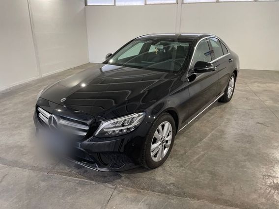Mercedes Classe c 200 d sport plus auto