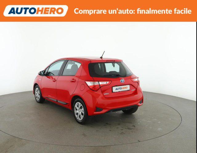 TOYOTA Yaris 1.5 Hybrid 5 porte Active