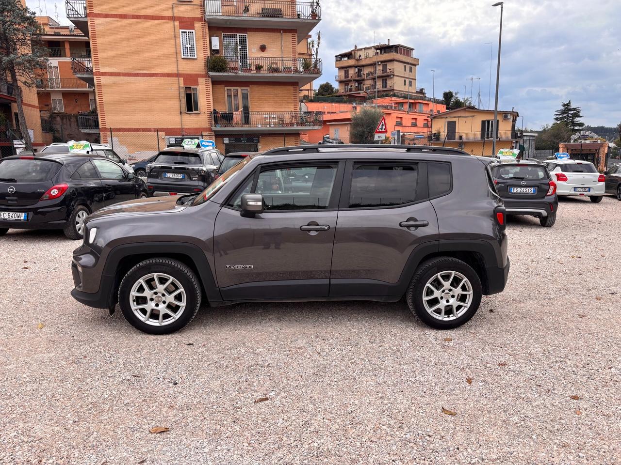 Jeep Renegade 1.3 T4 DDCT Limited