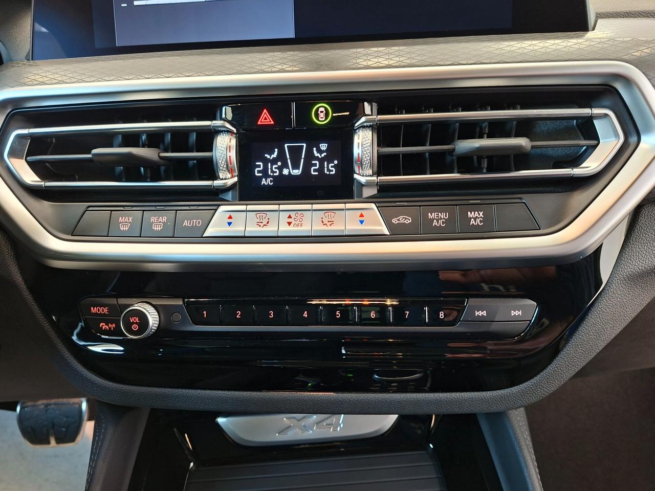 Bmw X4 xDrive20d 48V Msport MHEV GARANZIA-TAGLIANDI