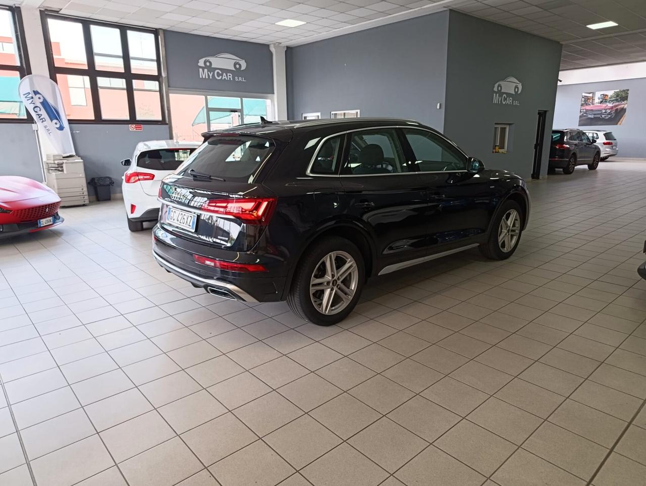 Audi Q5 S line quattro Diesel/Ibrida Automatica