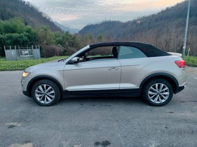 Volkswagen T-Roc T-Roc Cabriolet 1.5 TSI ACT DSG Style