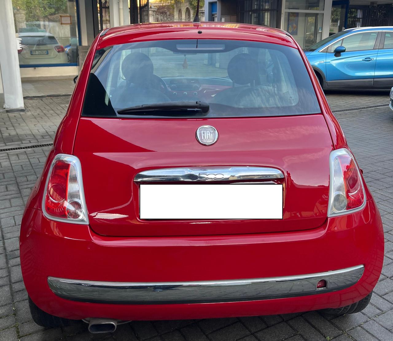 FIAT 500 1.2 BENZINA ANCHE PER NEOPATENTATI - 2010