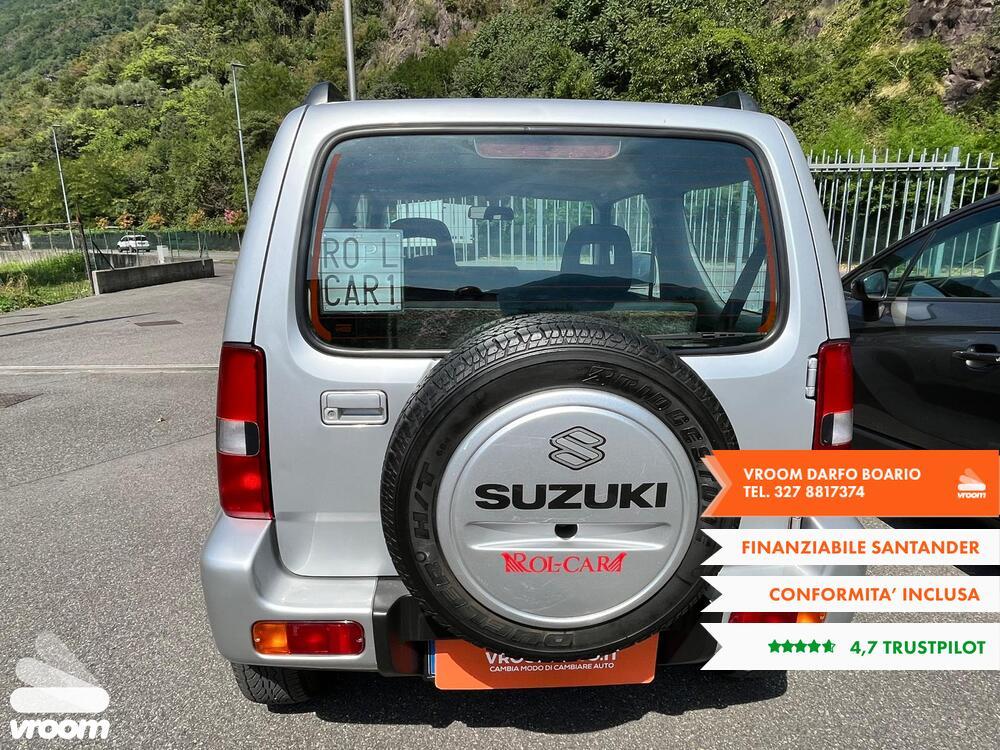 SUZUKI Jimny 3ª serie Jimny 1.3i 16V cat 4WD J...