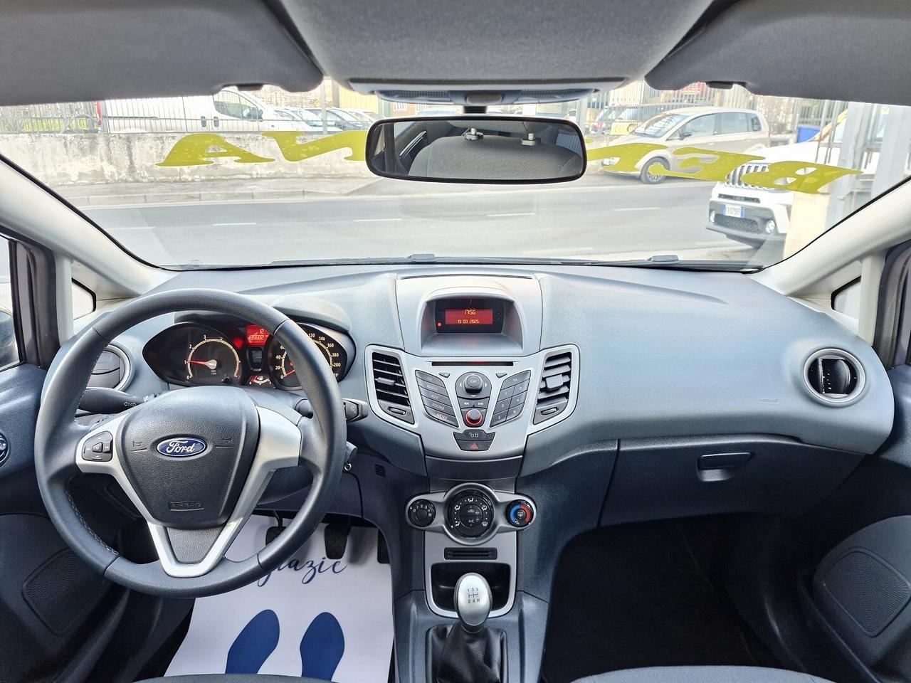 FORD FIESTA 1.2 60CV TITANIUM 130000KM ANNO 2011