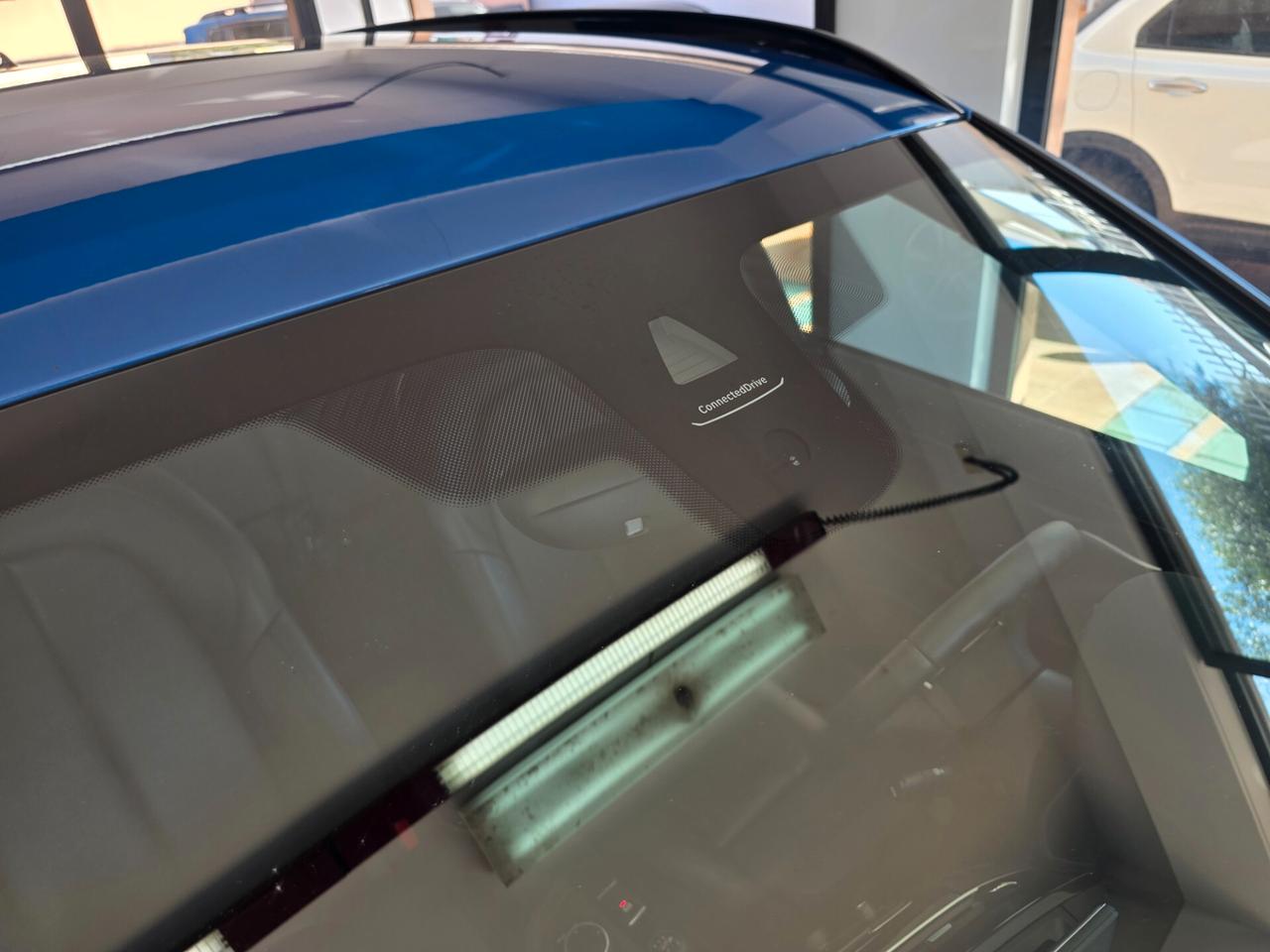 Bmw X1 sDrive 18d M-Sport Blu Estoril 2019 head up display