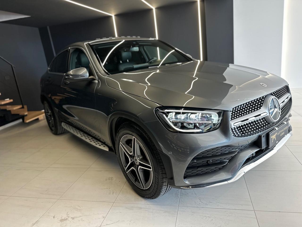 Mercedes GLC 220d 4Matic Coupé AMG Full 2022