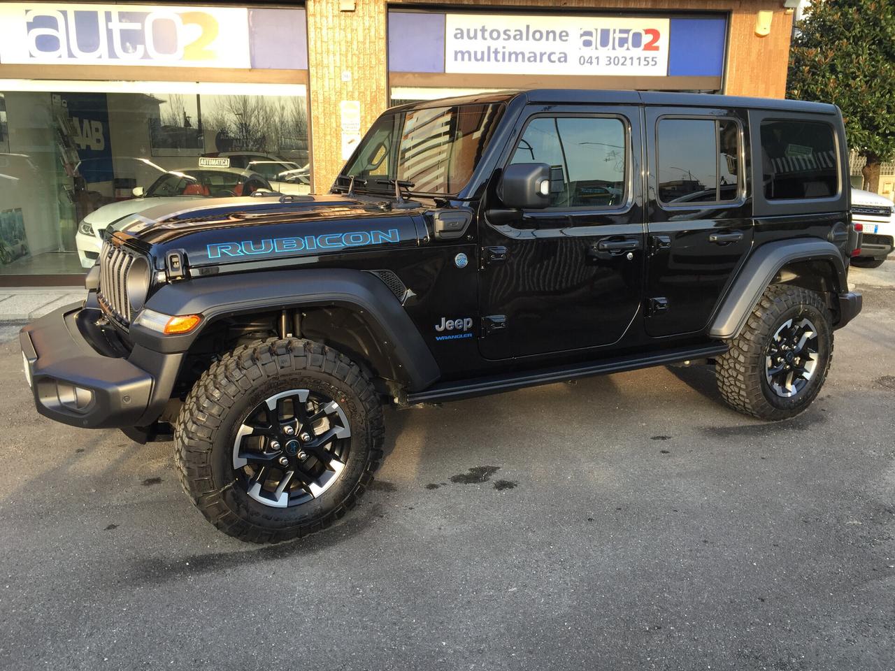 Jeep Wrangler Unlimited 2.0 PHEV ATX 4xe Rubicon
