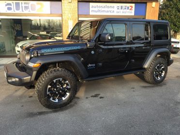Jeep Wrangler Unlimited 2.0 PHEV ATX 4xe Rubicon