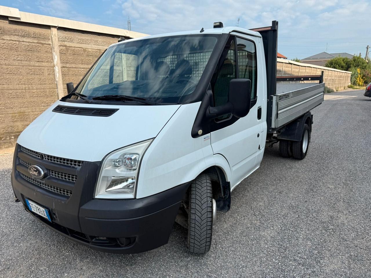 Ford Transit Fisso 15Q 2012