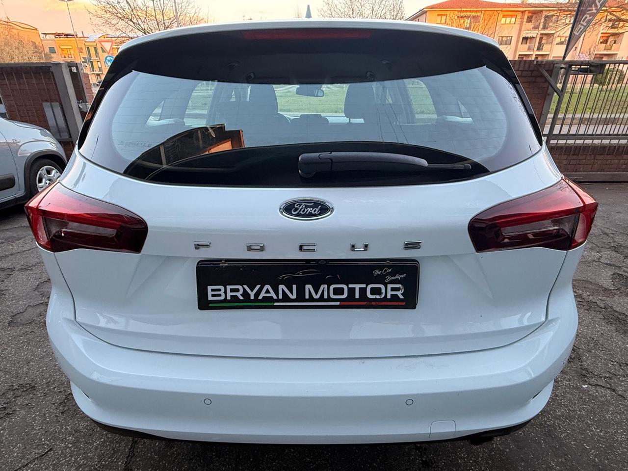 Ford Focus 1.5 EcoBlue 120 CV automatico SW Business
