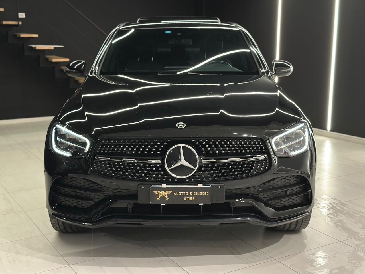 Mercedes GLC Coupé 300d 245 CV 4Matic Night Edition 2022