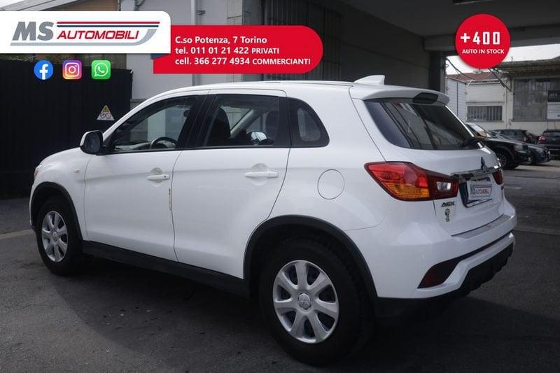 Mitsubishi ASX Mitsubishi ASX 1.6 2WD GPL Bi-Fuel Intense Navi 86KW ANNO 2018