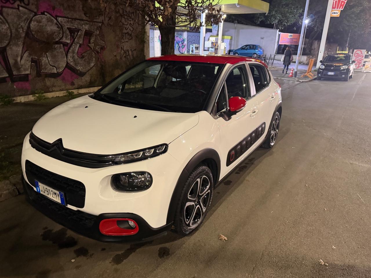 Citroen C3 83cv Benzina Gpl 5 porte Shine Navi bicolor pdc