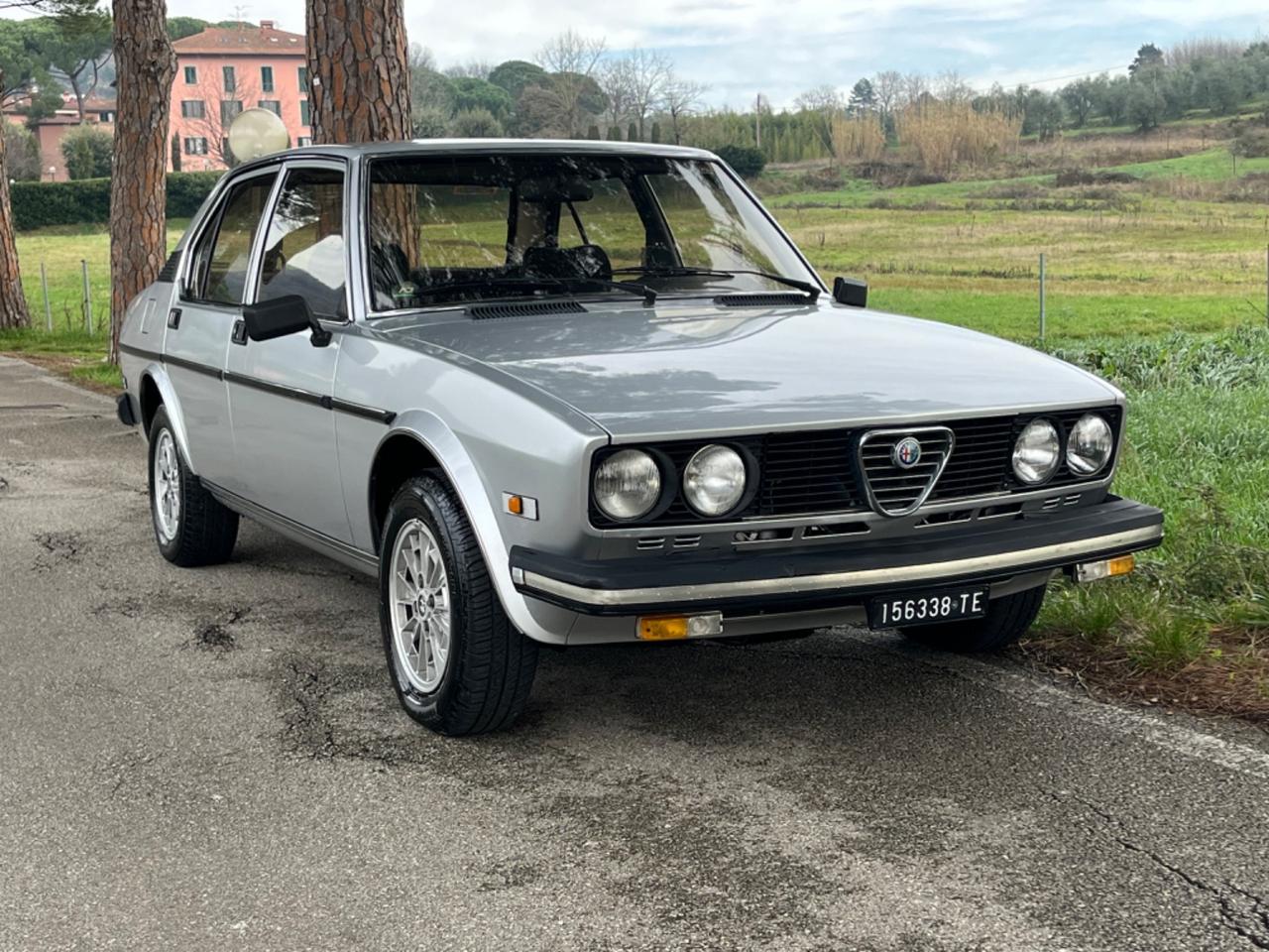 Alfa Romeo Alfetta 2.0 Li AMERICA asi