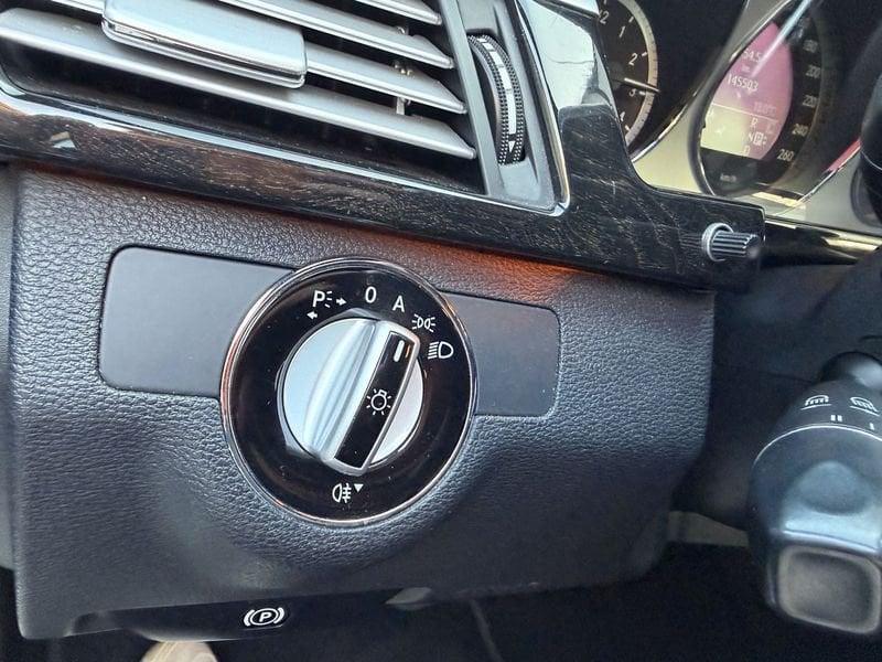Mercedes-Benz E 350 cdi be Avantgarde auto COMAND+HARMAN KARDON+KIT AMG