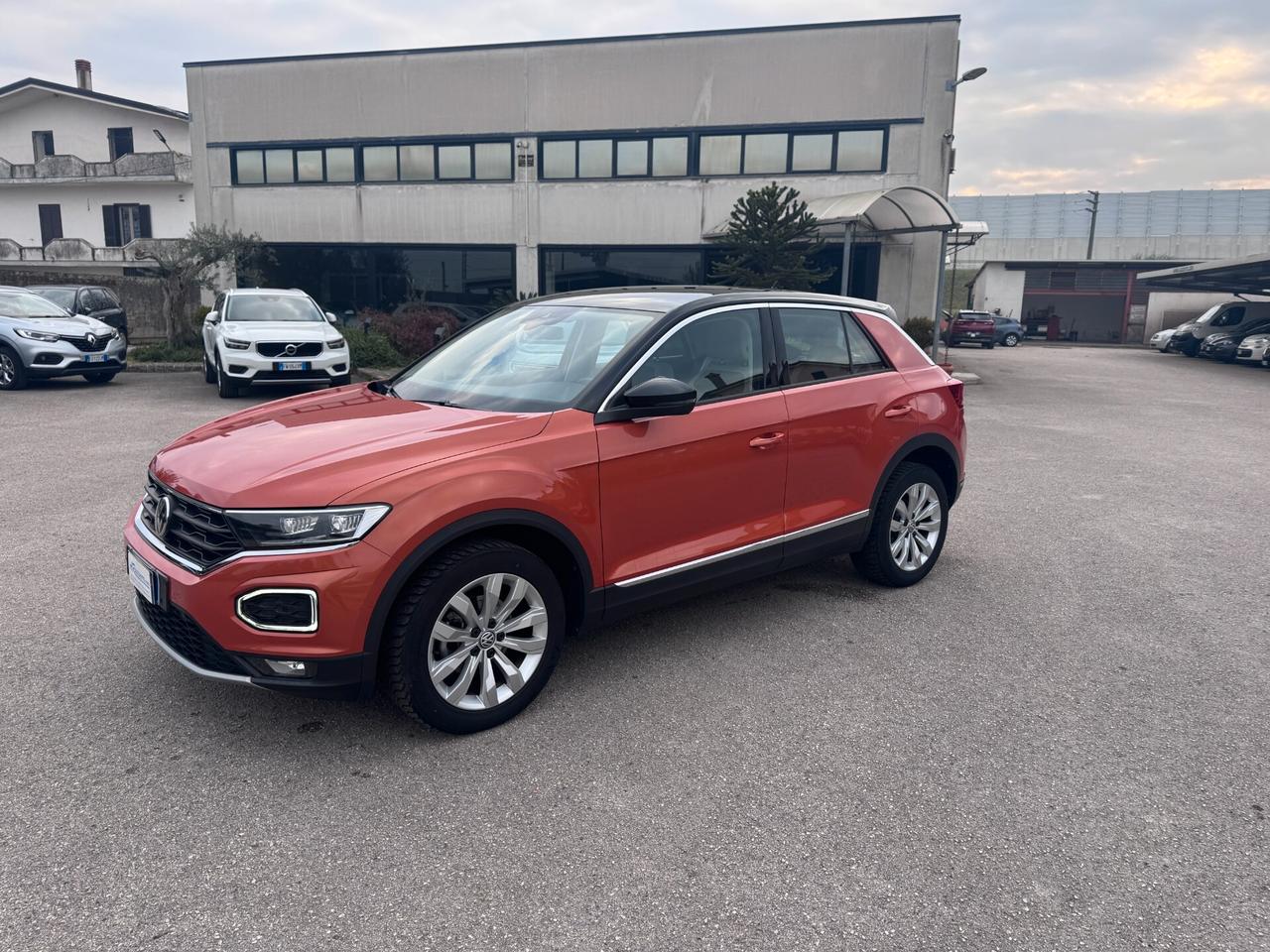 Volkswagen T-Roc 1.5 TSI ACT Advanced BlueMotion Technology