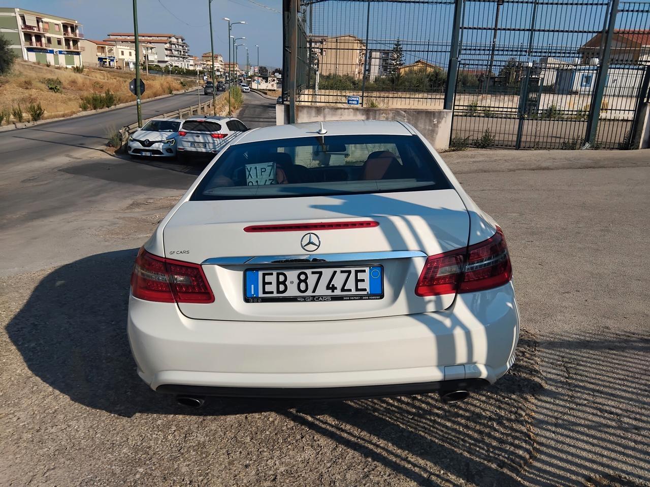 Mercedes-benz E 350 CDI Coupé BlueEFFICIENCY Avantgarde