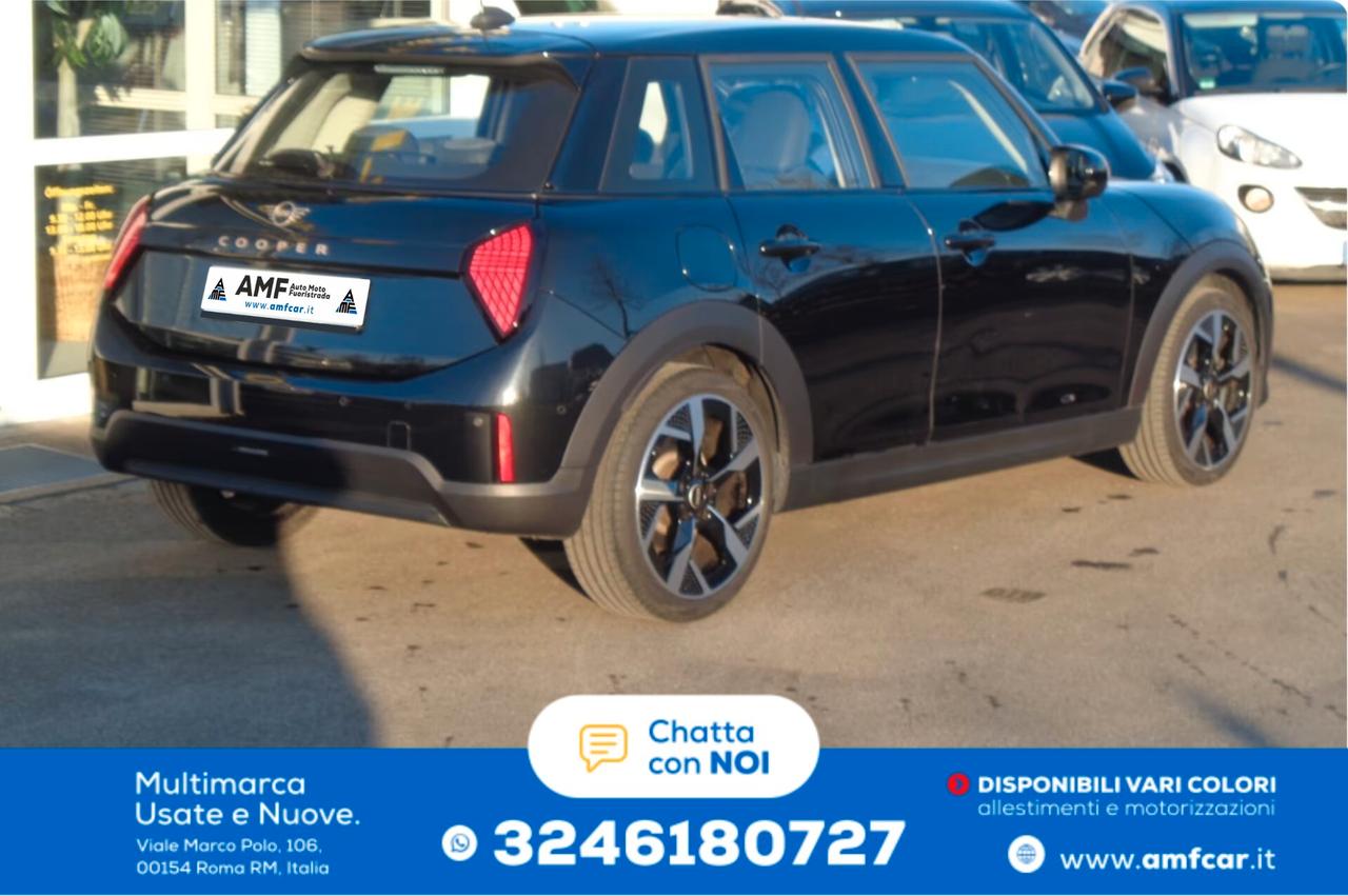 MINI Cooper C NAVI HEAD/UP Camera LED Sedili e volante