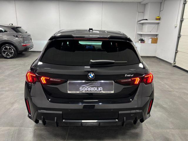 BMW 118 d MSport Pro StraFull Automatico