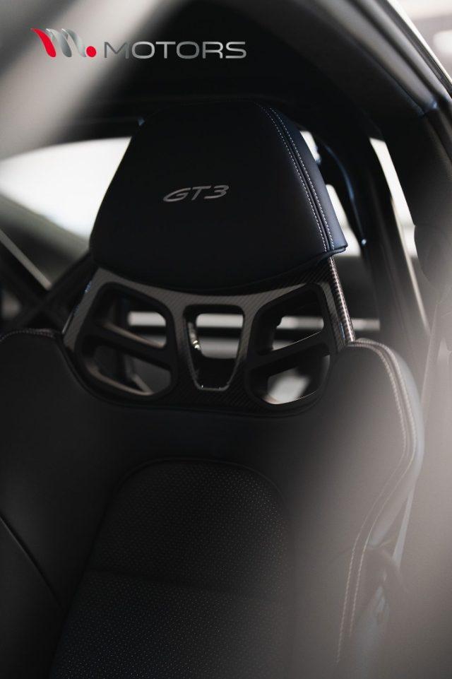 PORSCHE 911 992 Coupe 4.0 GT3 Clubsport