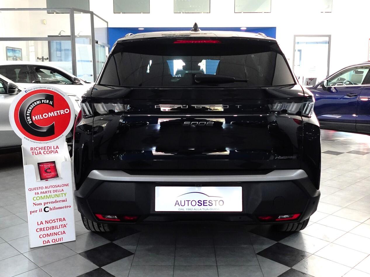 Peugeot 5008 1.2 HYBRID 145 CV E-DCS6 ALLURE 7 POSTI