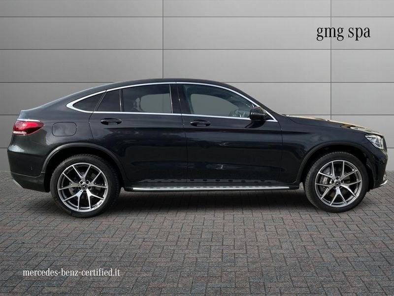 Mercedes-Benz GLC Coupé GLC Coupe 400 d Premium Plus 4matic auto