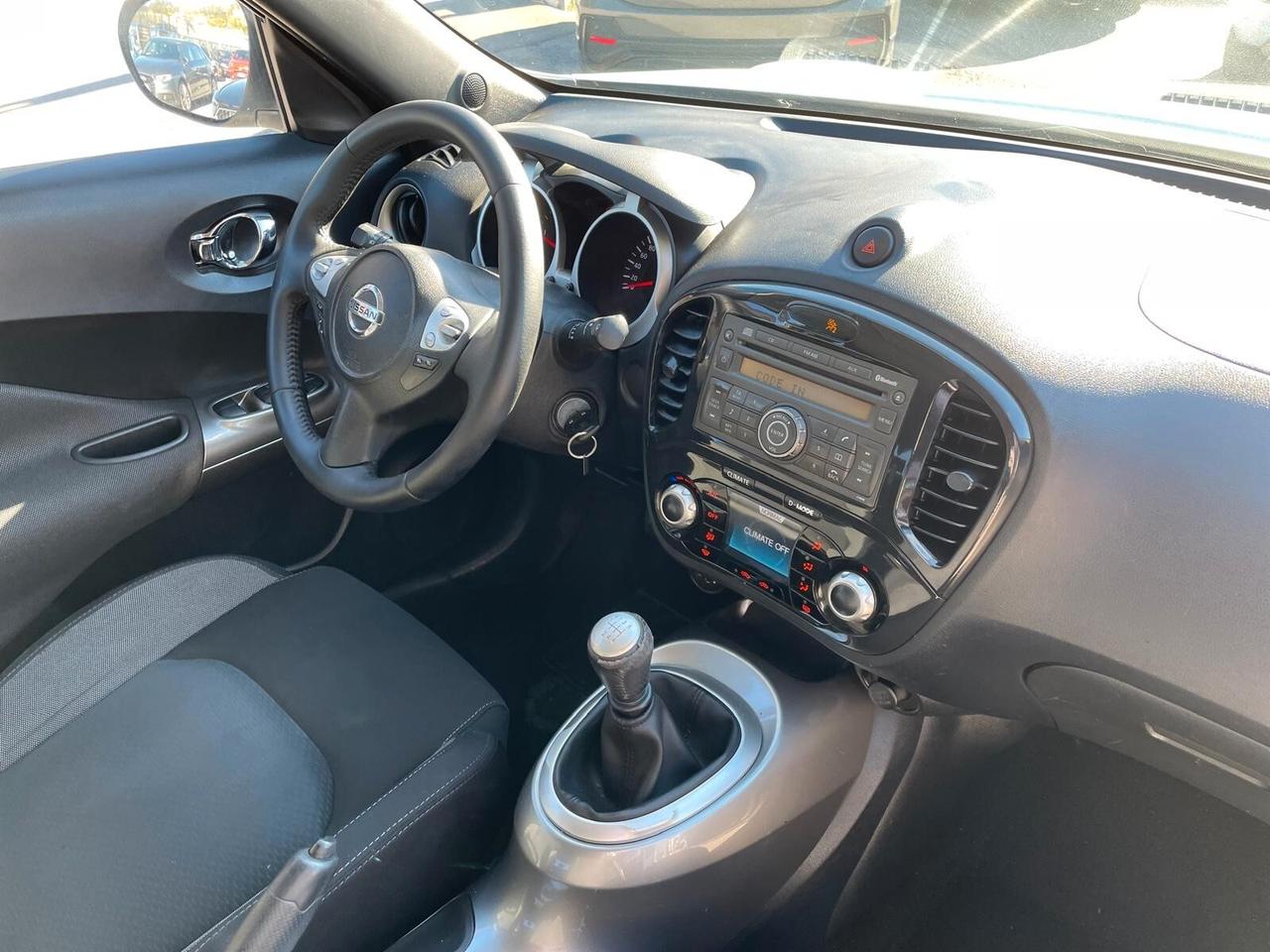 Nissan Juke 1.5 dCi Visia