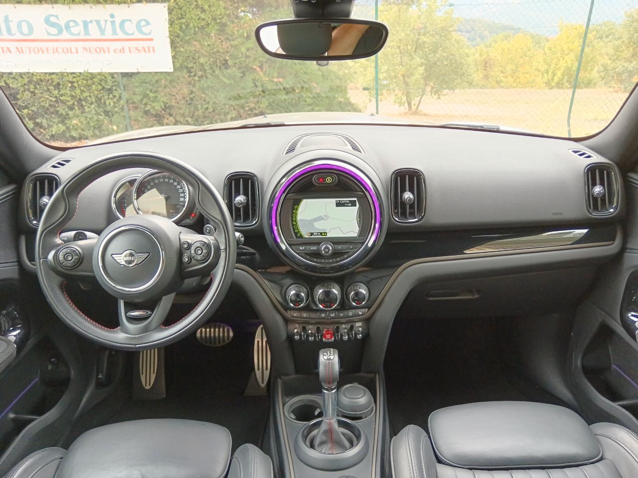 Mini Countryman 2.0 231CV JCW TAGLIANDI MINI