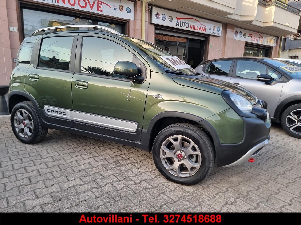 FIAT PANDA CROSS 1.3 MJT CV 80 S&S 4X4