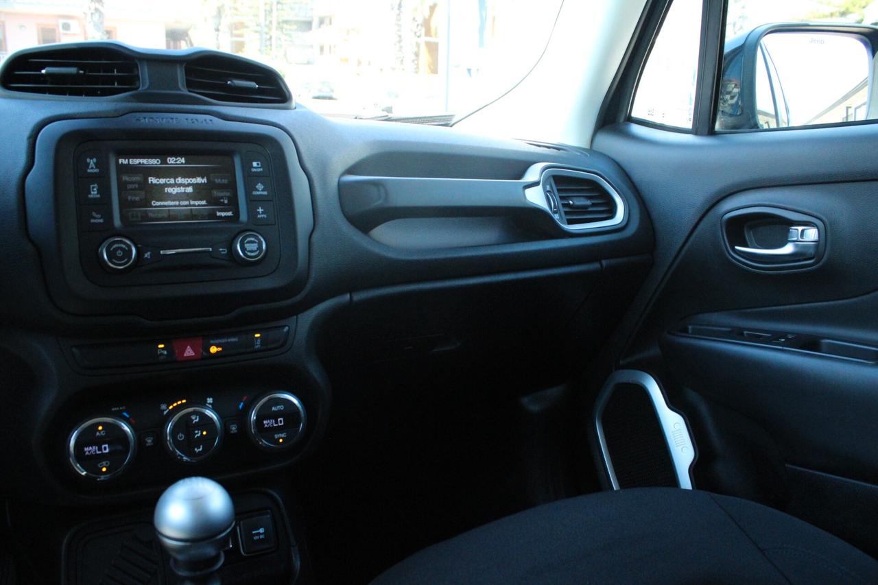 Jeep Renegade 1.6 Mjt 120 CV Longitude