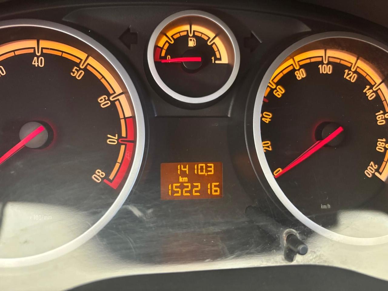 OPEL CORSA ANNO 2008 BZ 1.2 ADATTA NEOPATENTATI KM 152 MILA