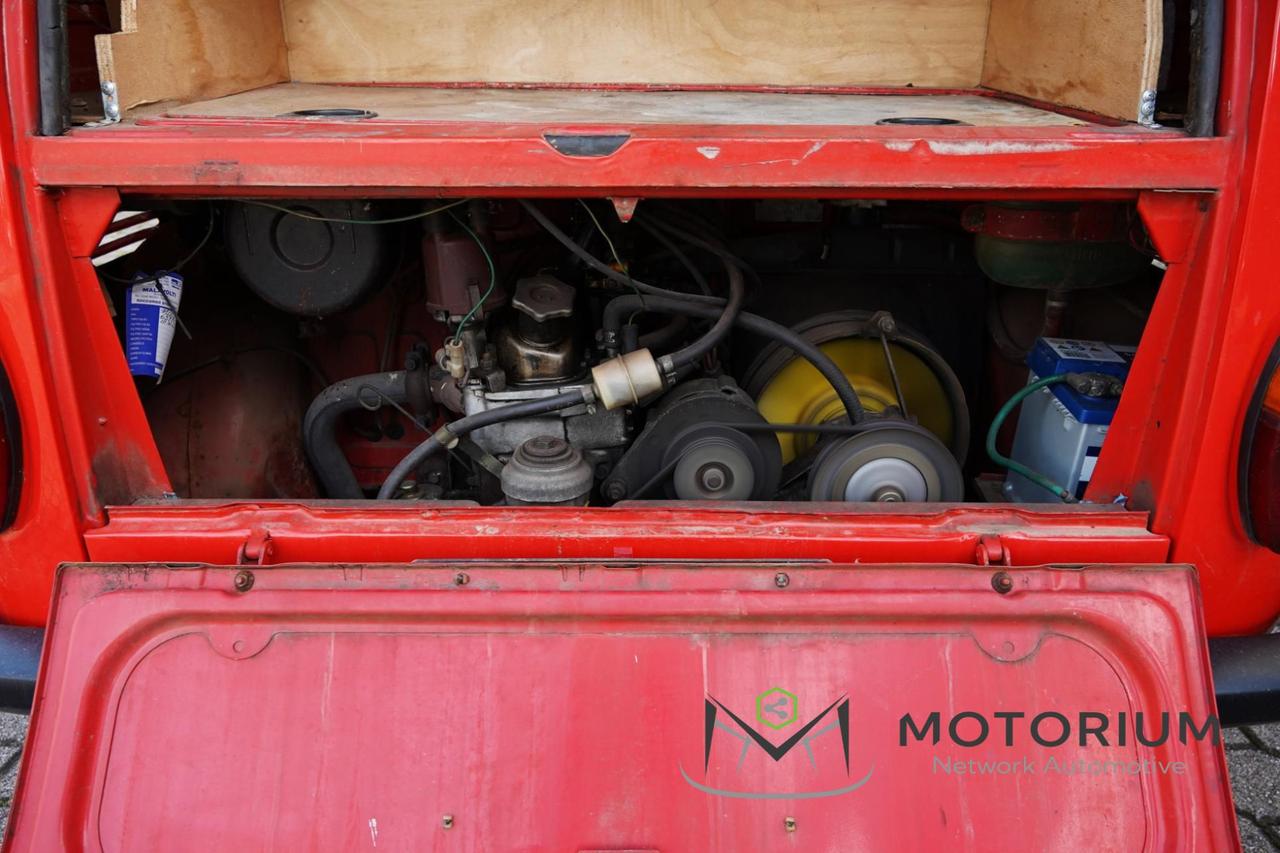 FIAT 900 T - FURGONE REFRIGERATO - 1977