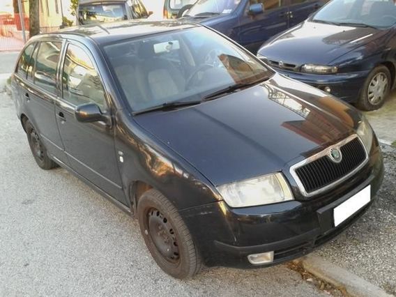 Skoda Fabia 1.9 TDI Wagon Comfort