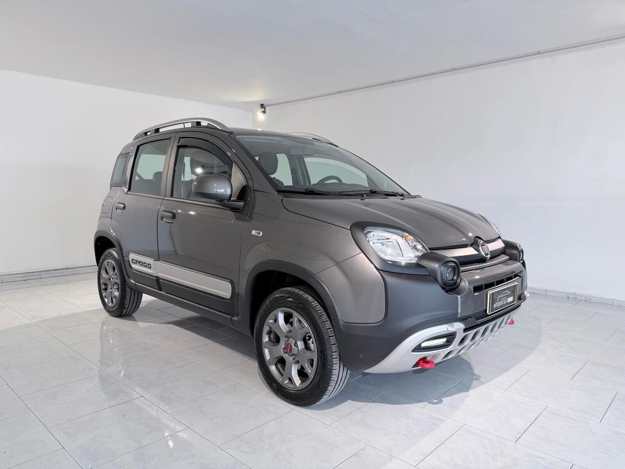 PANDA 4x4 CROSS TRAZIONE INTEGRALE 14000KM
