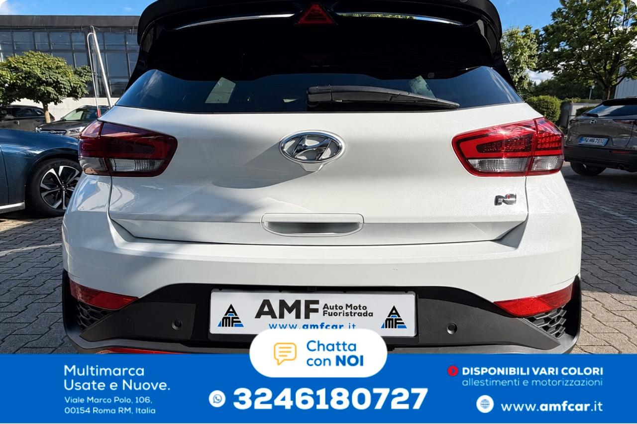 Hyundai i30 2.0 T-GDI 280 CV 5 porte N Performance